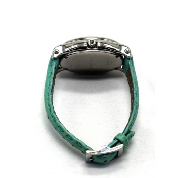 Designer BCBGMAXAZRIA Diamonds BG6049 Oval Women’s Dress Watch - Picture 5 of 5